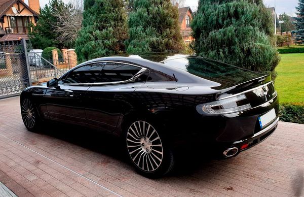 Aston Martin Rapide прокат на свадьбу