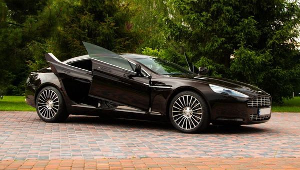Aston Martin Rapide прокат на свадьбу