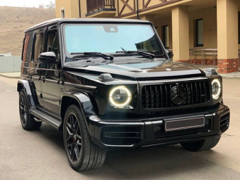 Оренда Mercedes-Benz G63 AMG гелік на весілля