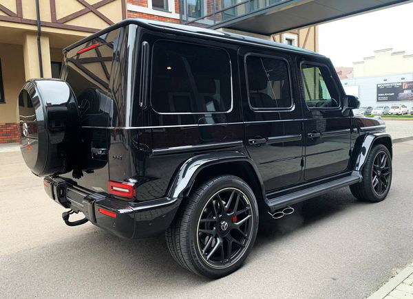 Оренда Mercedes-Benz G63 AMG гелік на весілля
