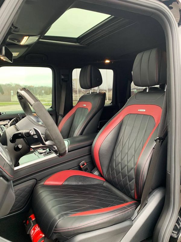 Оренда Mercedes-Benz G63 AMG гелік на весілля