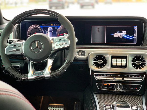 Оренда Mercedes-Benz G63 AMG гелік на весілля