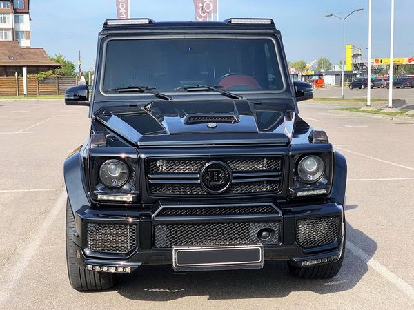 Джип Mercedes Benz G63 Brabus оригинал аренда прокат без водителя с водителем на свадьбу Киев