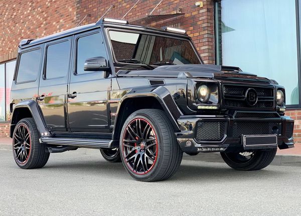 Джип Mercedes Benz G63 Brabus оригинал аренда прокат без водителя с водителем на свадьбу Киев