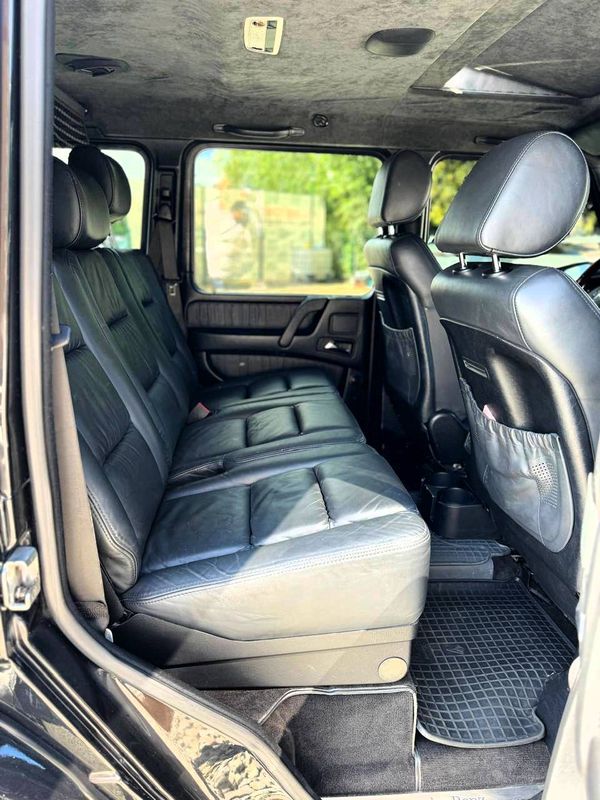 Оренда Mercedes-Benz G63 кубік гелик прокат без водія подобово в Києві