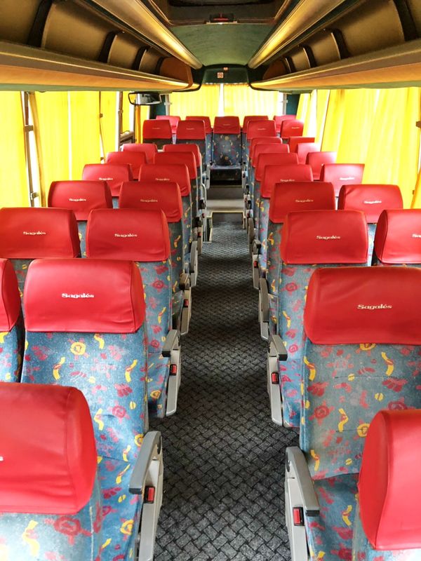 Автобус MAN 39 мест заказ на свадьбу