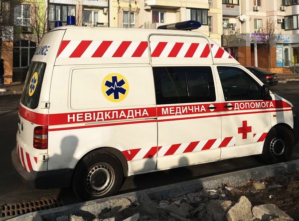 Аренда машины скорой помощи на съемки в Киеве