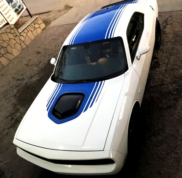 Dodge Challenger Mopar Edition белый аренда прокат авто
