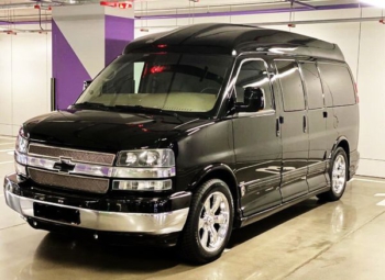 CHEVROLET EXPRESS LIMITED SE аренда микроавтобуса