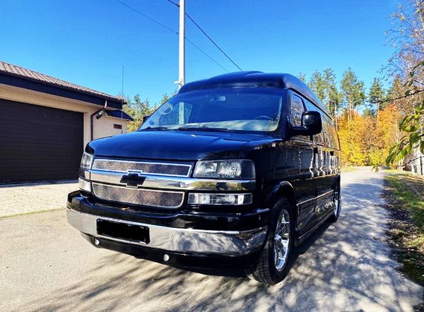 CHEVROLET EXPRESS LIMITED SE аренда микроавтобуса