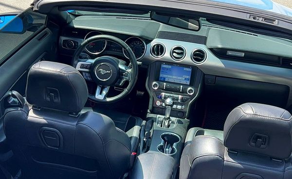 Ford Mustang GT заказать кабриолет на свадьбу съемки в Киеве