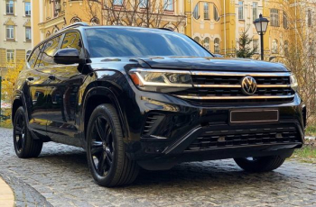 Volkswagen Atlas заказать внедорожник на прокат с водителем без водителя