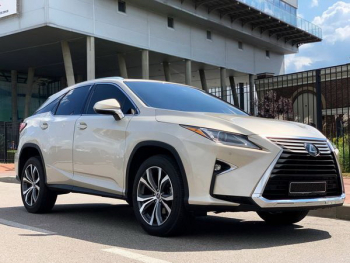  Lexus RX350 внедорожник заказать на свадьбу прокат без водителя