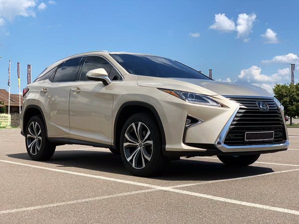  Lexus RX350 внедорожник заказать на свадьбу прокат без водителя