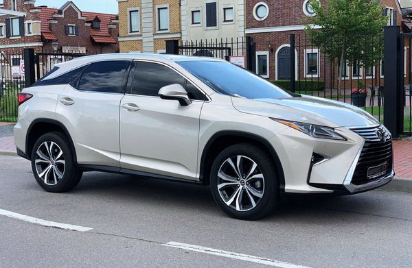  Lexus RX350 внедорожник заказать на свадьбу прокат без водителя