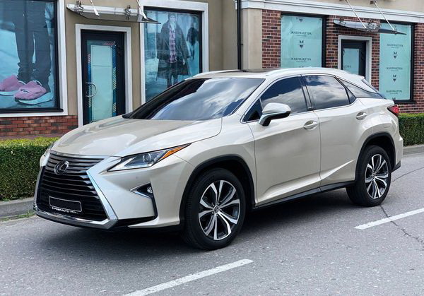  Lexus RX350 внедорожник заказать на свадьбу прокат без водителя