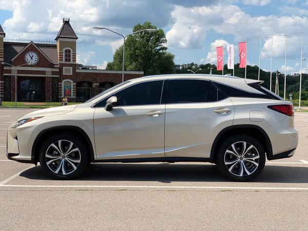  Lexus RX350 внедорожник заказать на свадьбу прокат без водителя