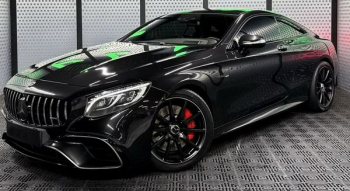Mercedes-Benz S63 Coupe прокат без водителя