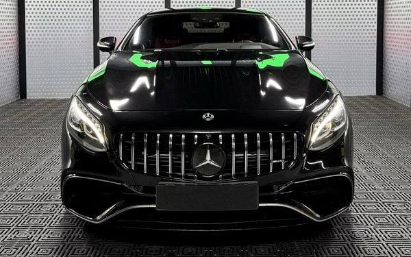 Mercedes-Benz S63 Coupe прокат без водія
