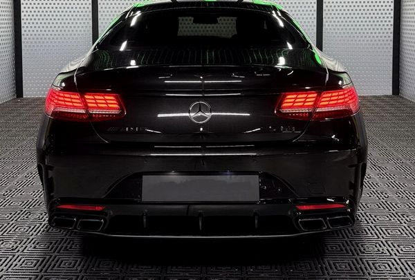 Mercedes-Benz S63 Coupe прокат без водителя