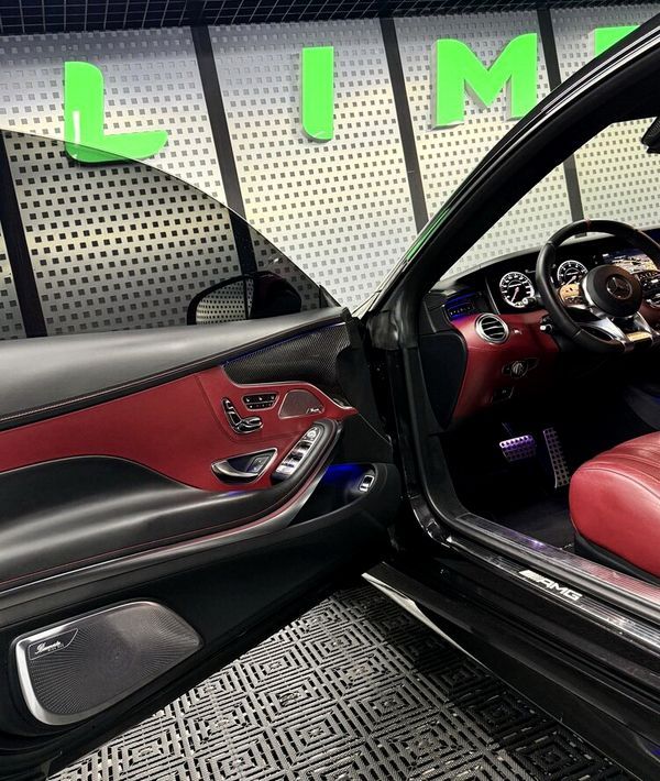 Mercedes-Benz S63 Coupe прокат без водителя