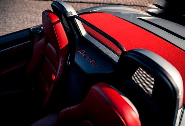 Porsche 718 Boxter GTS прокат аренда кабриолет спорткар с водителем