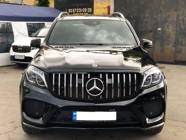 Mercedes GLS 2019 аренда с водителем