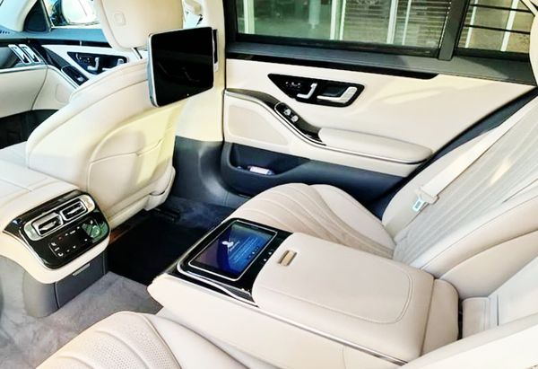 Аренда Mercedes-Benz W223 S-Class заказать с водителем