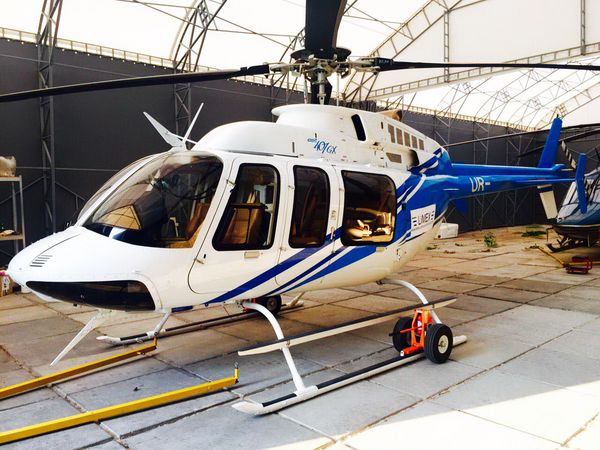 Textron Bell 407 GX аренда прокат вертолетов