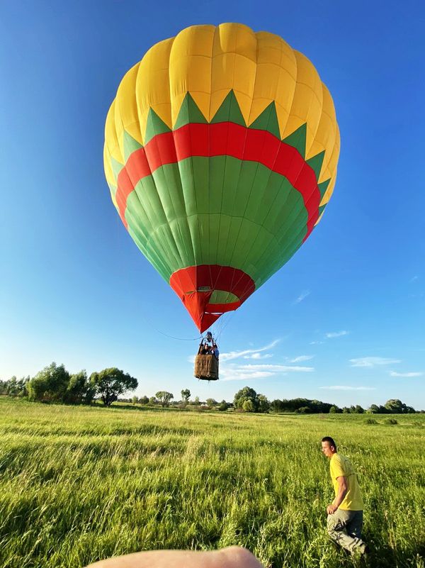 полет на воздушном шаре арендовать воздушный шар