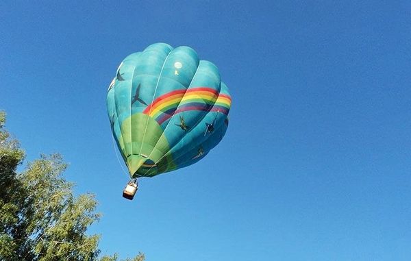 полеты на воздушных шарах в Кевской области