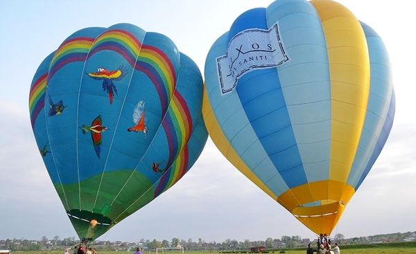 полеты на воздушных шарах в Кевской области