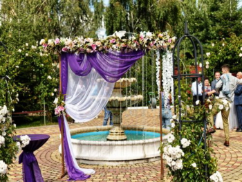 свадебная выездная церемония в Киеве