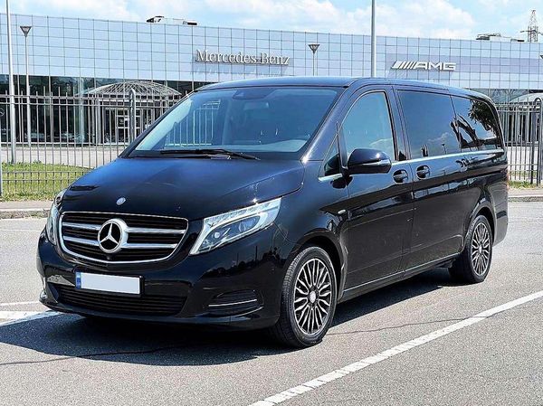 Микроавтобус Mercedes V класс 2018 год Long прокат аренда
