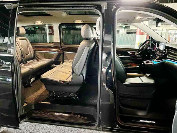 Микроавтобус Mercedes V класс 2018 год Long прокат аренда