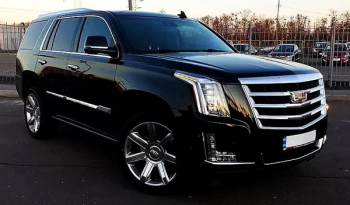 Cadillac Escalade черный new прокат аренда