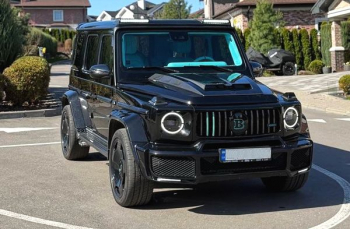 Mercedes-Benz G800 Brabus Tiffany — прокат «Гелік» в Києві 