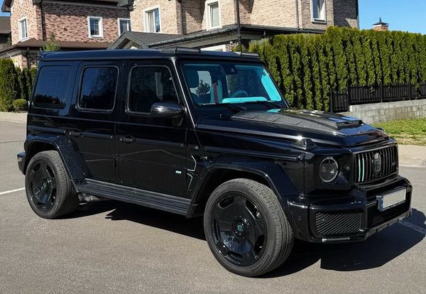 Mercedes-Benz G800 Brabus Tiffany — прокат «Гелік» в Києві 