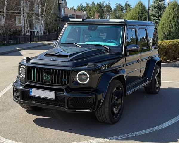 Mercedes-Benz G800 Brabus Tiffany — прокат «Гелік» в Києві 