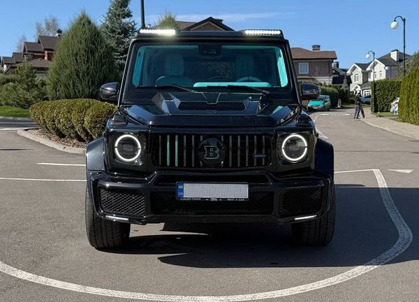 Mercedes-Benz G800 Brabus Tiffany — прокат «Гелік» в Києві 