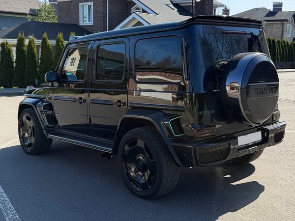 Mercedes-Benz G800 Brabus Tiffany — прокат «Гелік» в Києві 