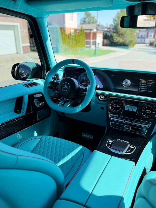 Mercedes-Benz G800 Brabus Tiffany — прокат «Гелік» в Києві 