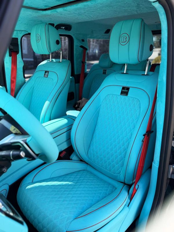 Mercedes-Benz G800 Brabus Tiffany — прокат «Гелік» в Києві 