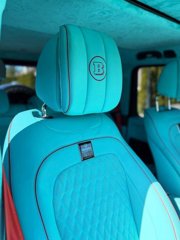 Mercedes-Benz G800 Brabus Tiffany — прокат «Гелік» в Києві 