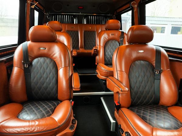 Mercedes Sprinter черный VIP класса аренда микроавтобуса на свадьбу трансфер