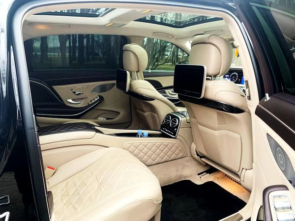 Vip авто Mercedes-Benz Maybach S-Class аренда вип авто на свадьбу трансфер с водителем