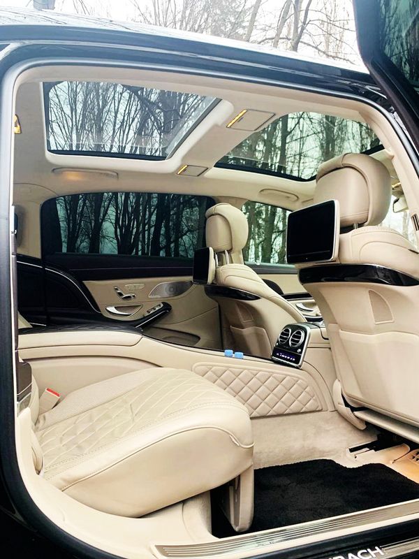 Vip авто Mercedes-Benz Maybach S-Class аренда вип авто на свадьбу трансфер с водителем