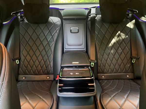 Mercedes-Benz W223 S-Class арендовать на свадьбу премиум трансфер