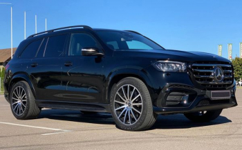 Позашляховик Mercedes Benz Gls AMG 400 прокат оренда джип на весілля