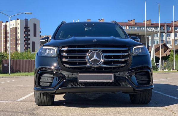 Позашляховик Mercedes Benz Gls AMG 400 прокат оренда джип на весілля